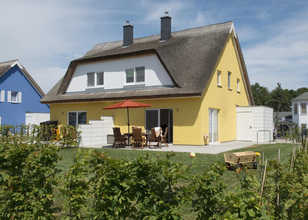 Ferienhaus Kuestensegler Breege Zewnętrze zdjęcie