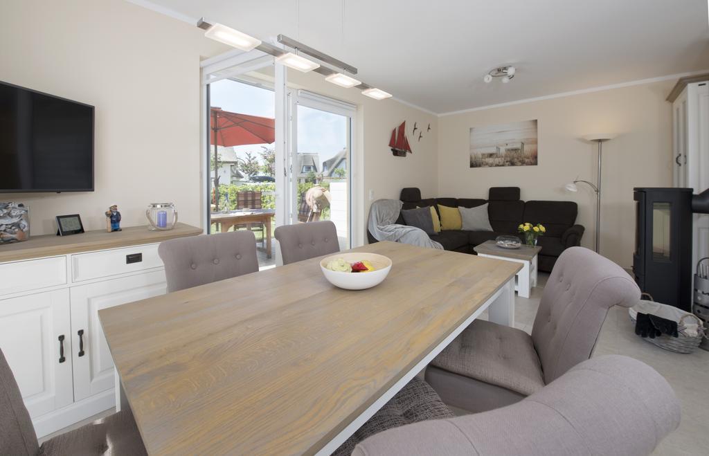 Ferienhaus Kuestensegler Breege Zewnętrze zdjęcie